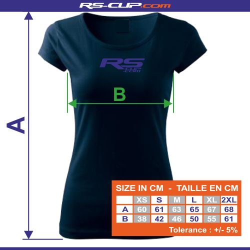 tshirt femme motorsport