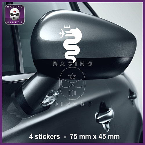 4 dragon ALFA ROMEO sticker decal ALFA ROMEO