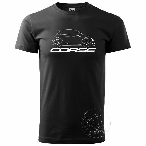 FIAT ABARTH 500 CORSE Men tshirt FIAT ABARTH