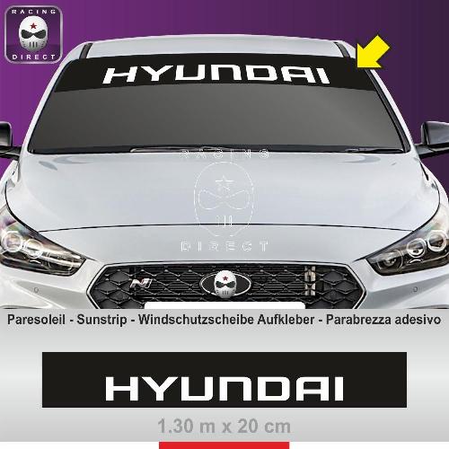 Pare-soleil logo HYUNDAI HYUNDAI