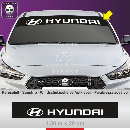 HYUNDAI RALLY Windshiel decal  HYUNDAI