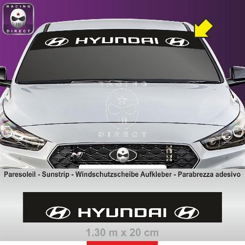 HYUNDAI HH Windshiel decal  HYUNDAI