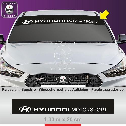 Pare-soleil HYUNDAI Motorsport HYUNDAI