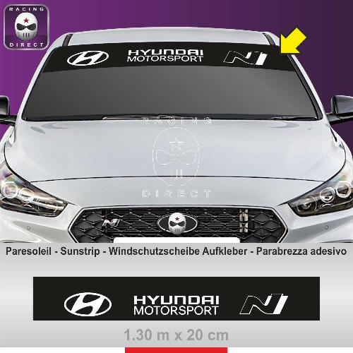 HYUNDAI Motorsport N Performance Windshiel decal HYUNDAI