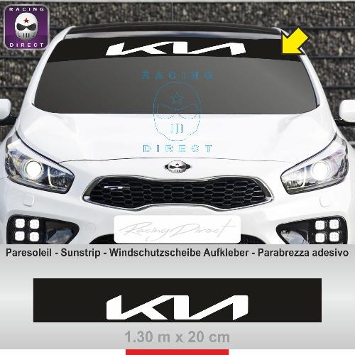 KIA Windshiel decal KIA