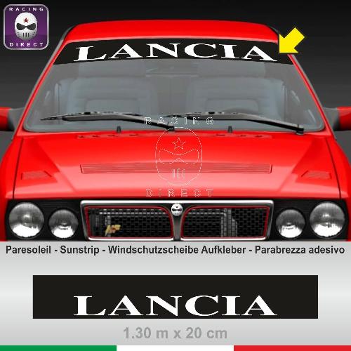 Parabrezza adesivo LANCIA VINTAGE LANCIA