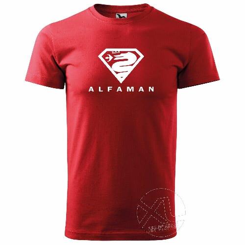 ALFA ROMEO T-shirt homme ALFAMAN ALFA ROMEO