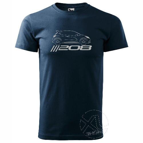 PEUGEOT 208 GTI Herren T-Shirt PEUGEOT