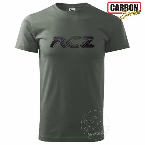 RCZ carbon logo Herren T-Shirt diesel PEUGEOT