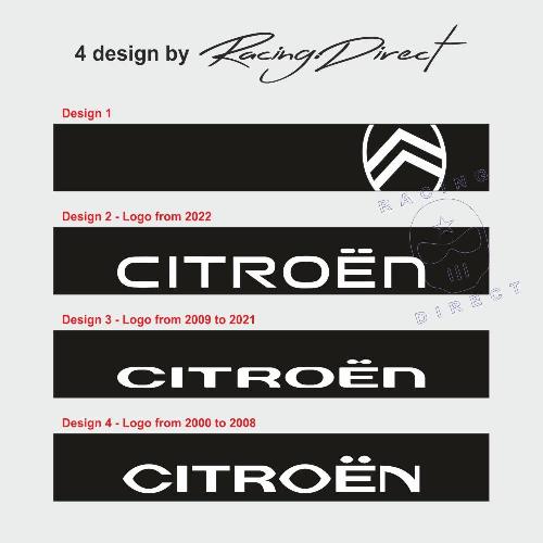 Parabrezza CITROEN 4 design CITROEN