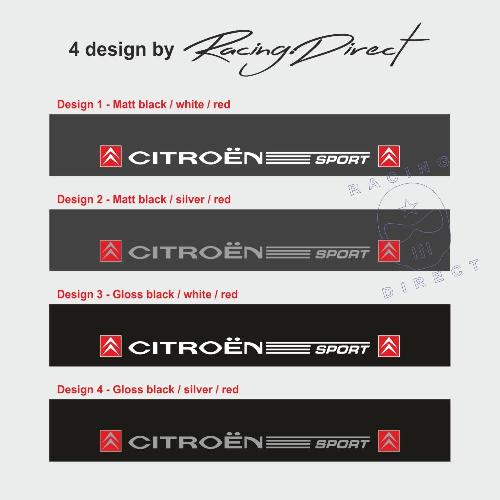 Parabrezza CITROEN SPORT 4 design CITROEN