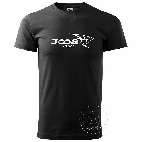 PEUGEOT 3008 Löwe Herren T-Shirt PEUGEOT